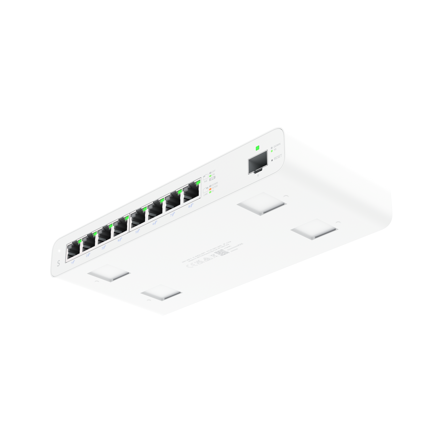 Ubiquiti UISP-S-EU Gigabit PoE Switch — 6