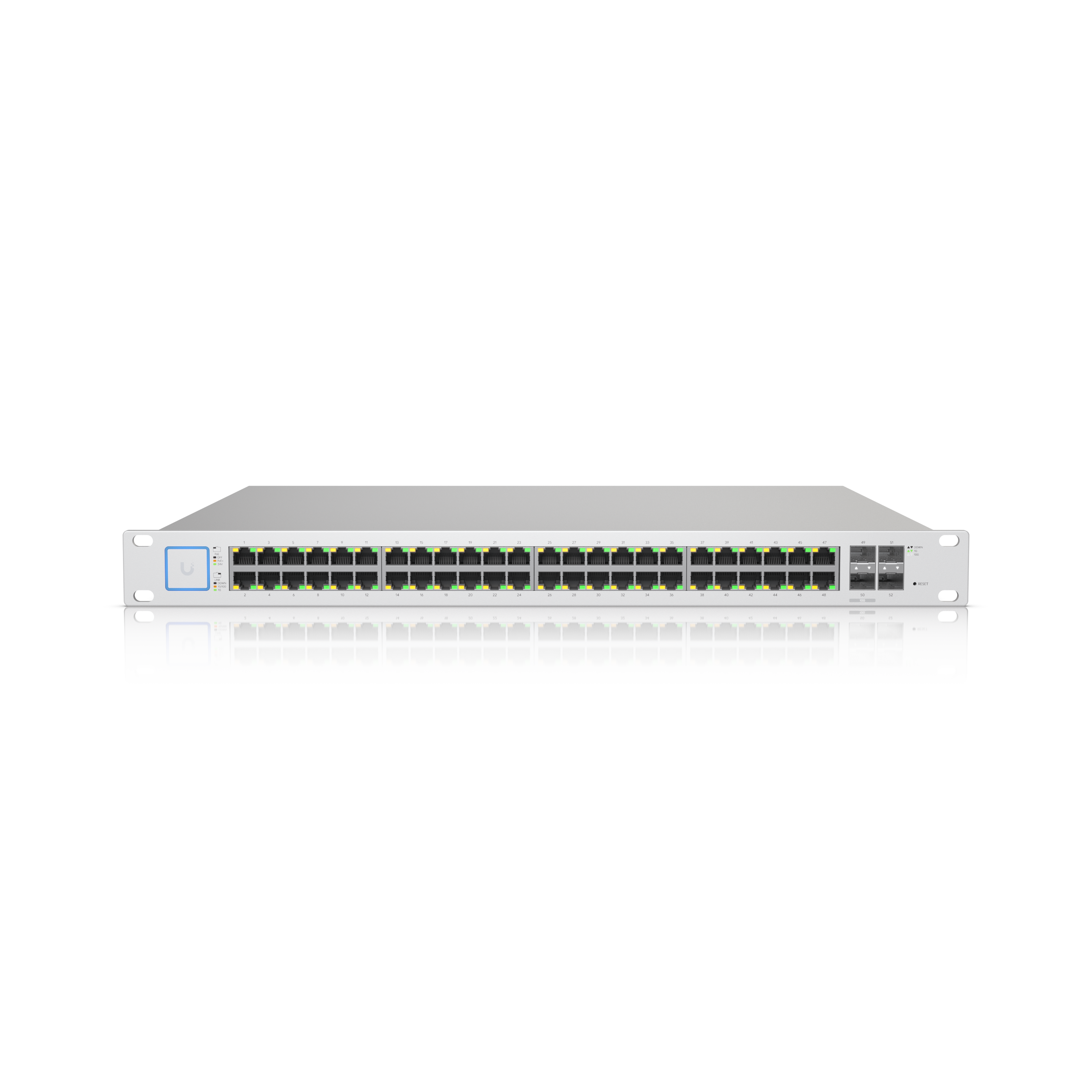 Ubiquiti Switch US-48-500W 48 Port PoE+ Gigabit Yönetilebilir Anahtar — 1