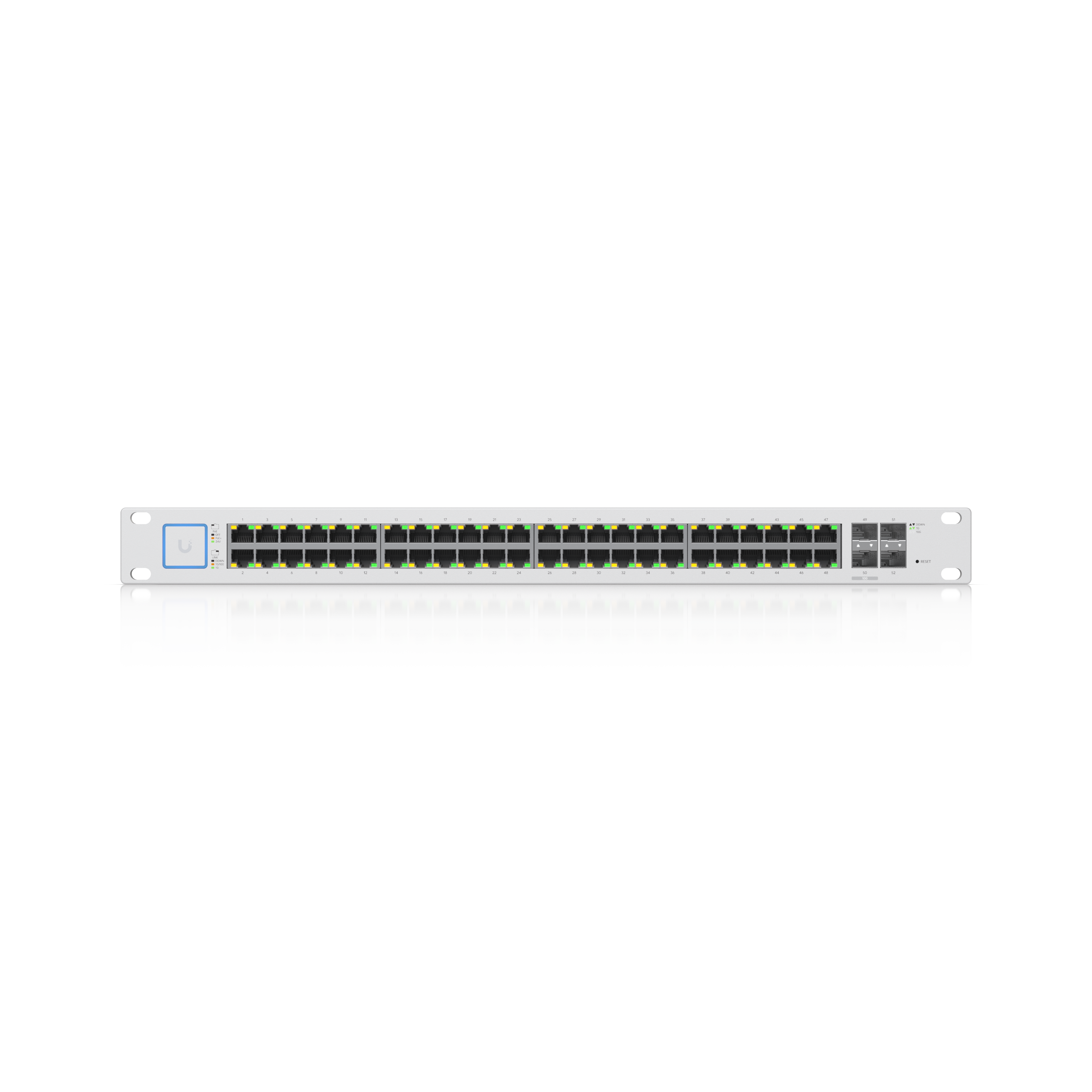 Ubiquiti Switch US-48-500W 48 Port PoE+ Gigabit Yönetilebilir Anahtar — 5