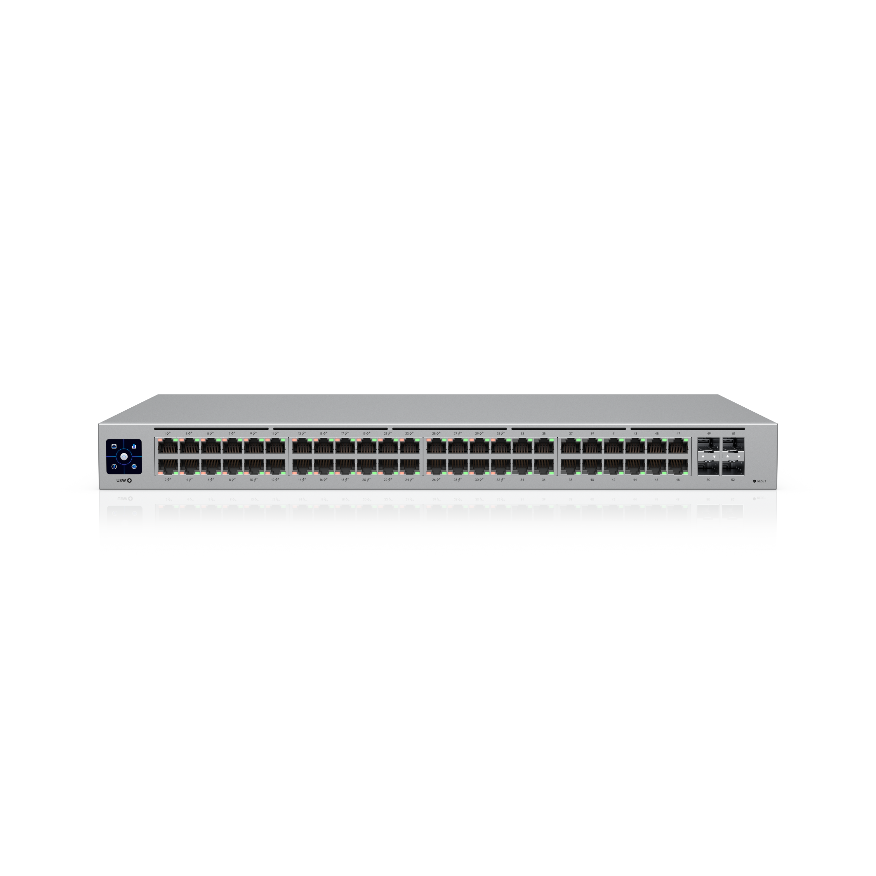Ubiquiti USW-48-POE 48-Port Gigabit PoE+ Switch — 1