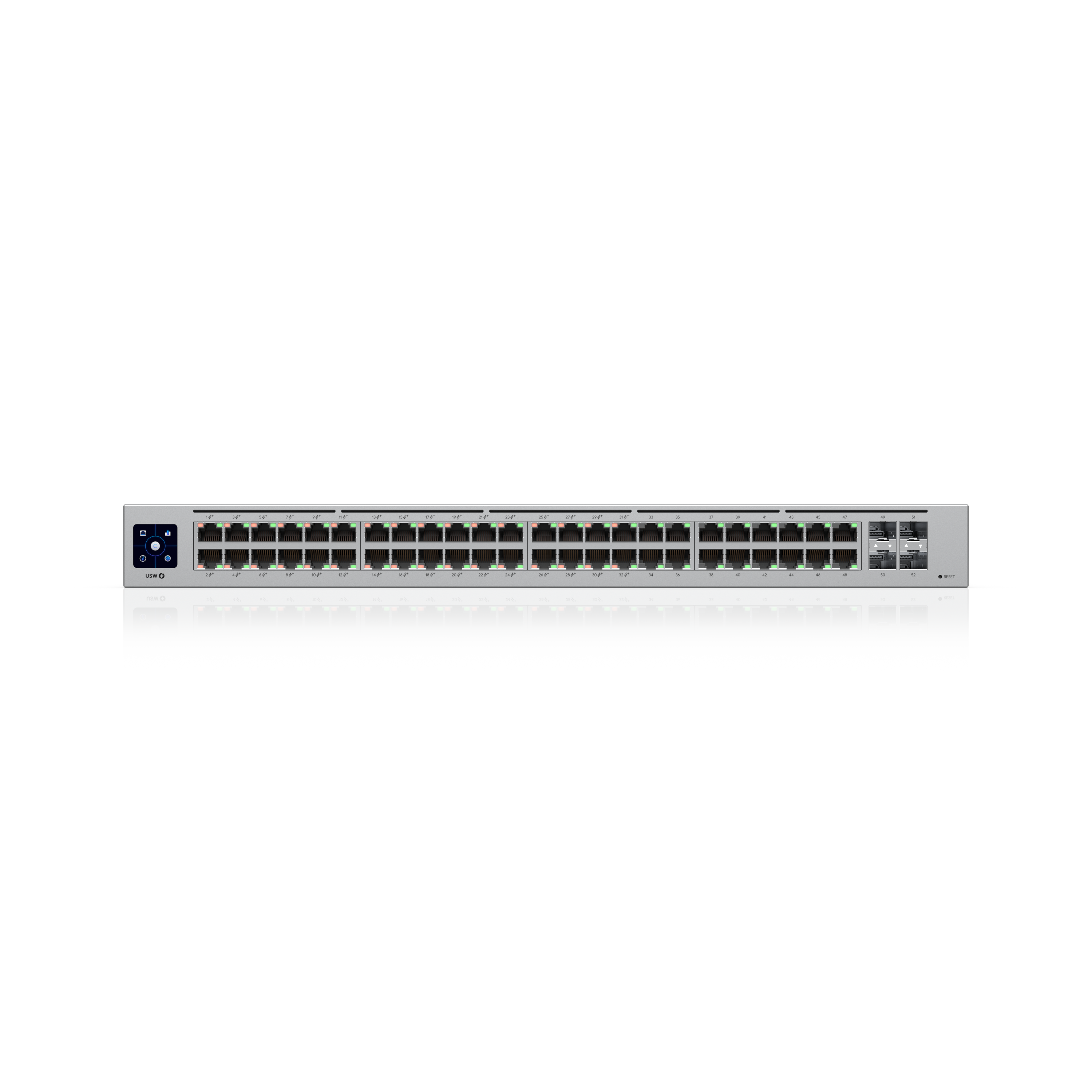 Ubiquiti USW-48-POE 48-Port Gigabit PoE+ Switch — 6