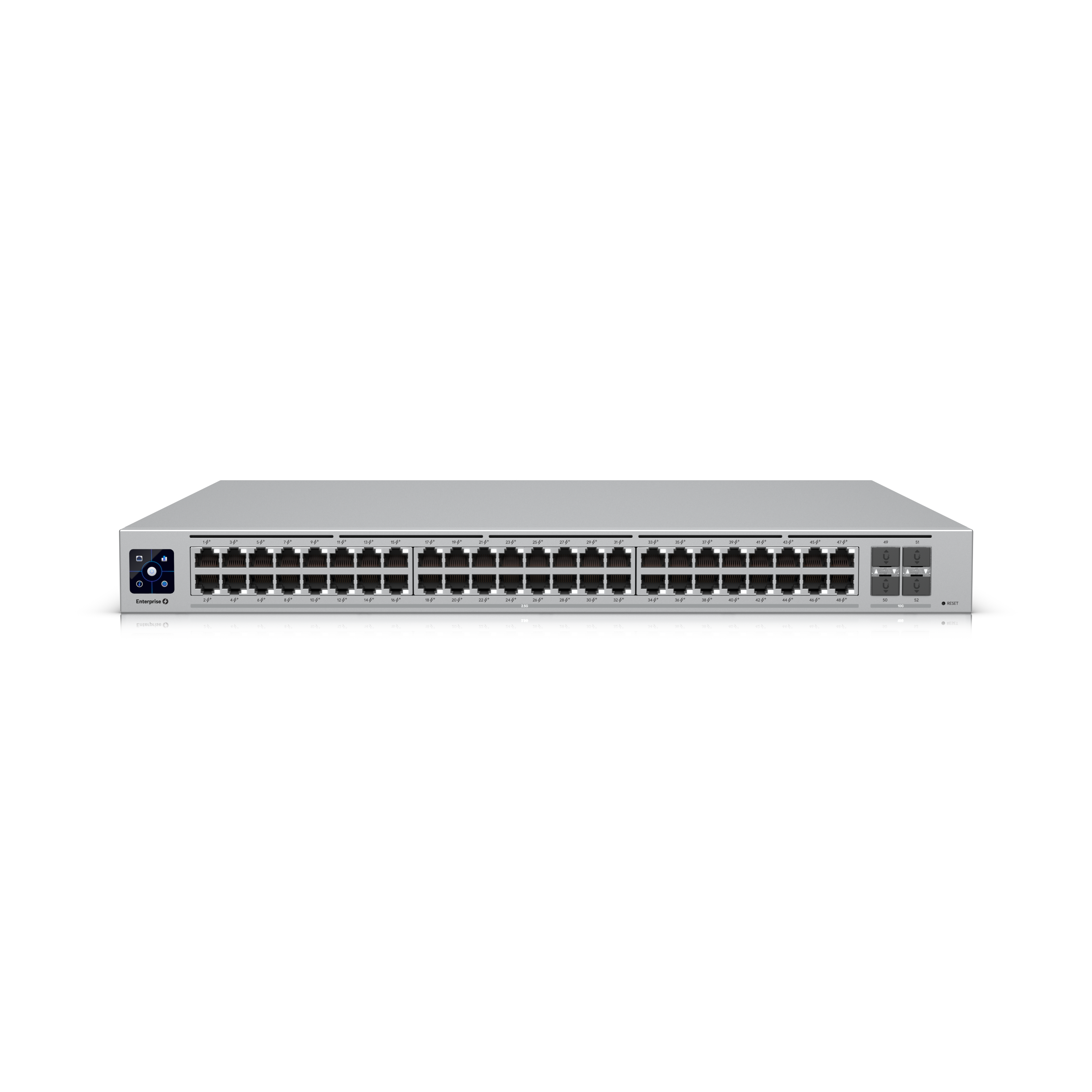 Ubiquiti USW-Enterprise-48-PoE-EU 48 Port 2.5GbE PoE+ Switch — 1