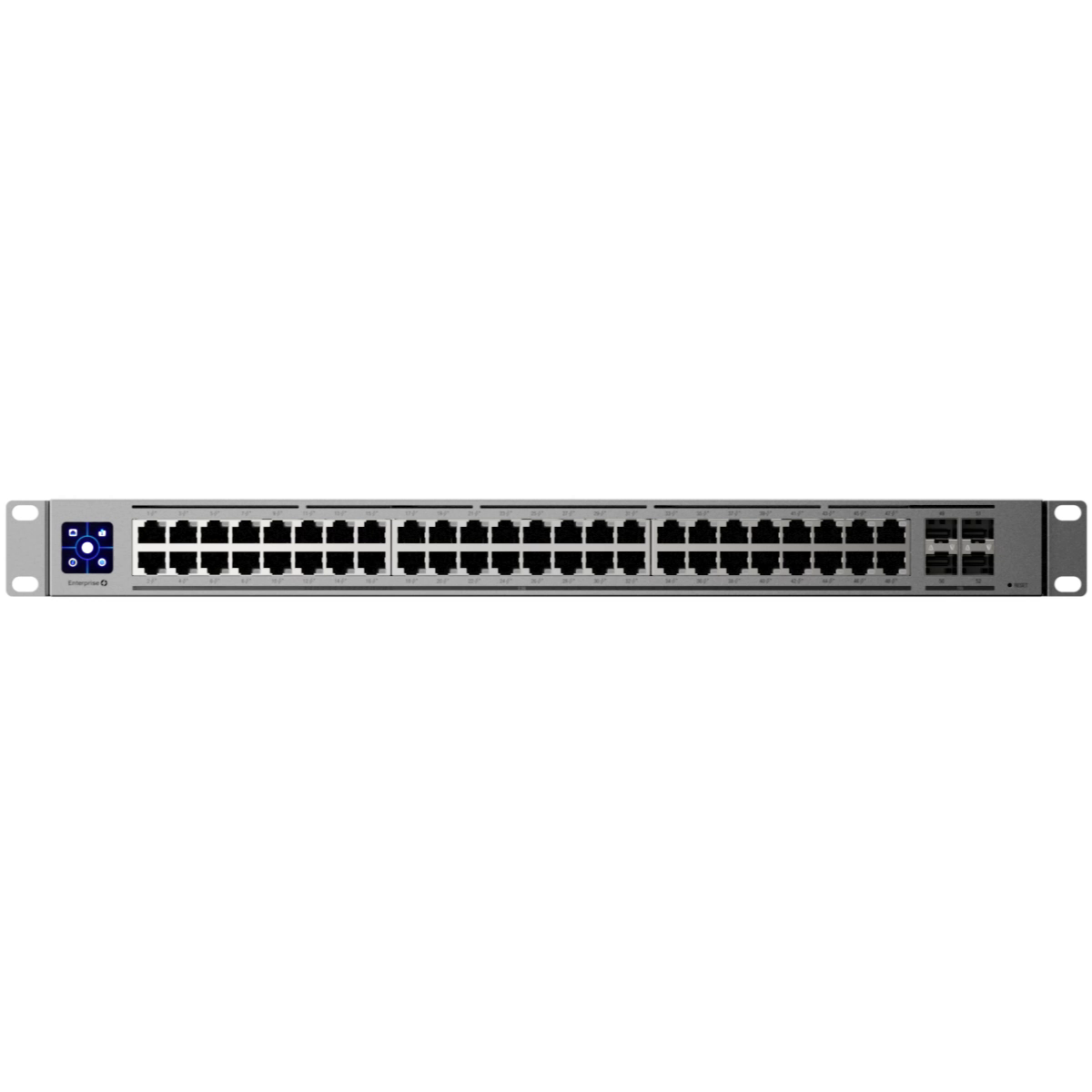 Ubiquiti USW-Enterprise-48-PoE-EU 48 Port 2.5GbE PoE+ Switch — 5