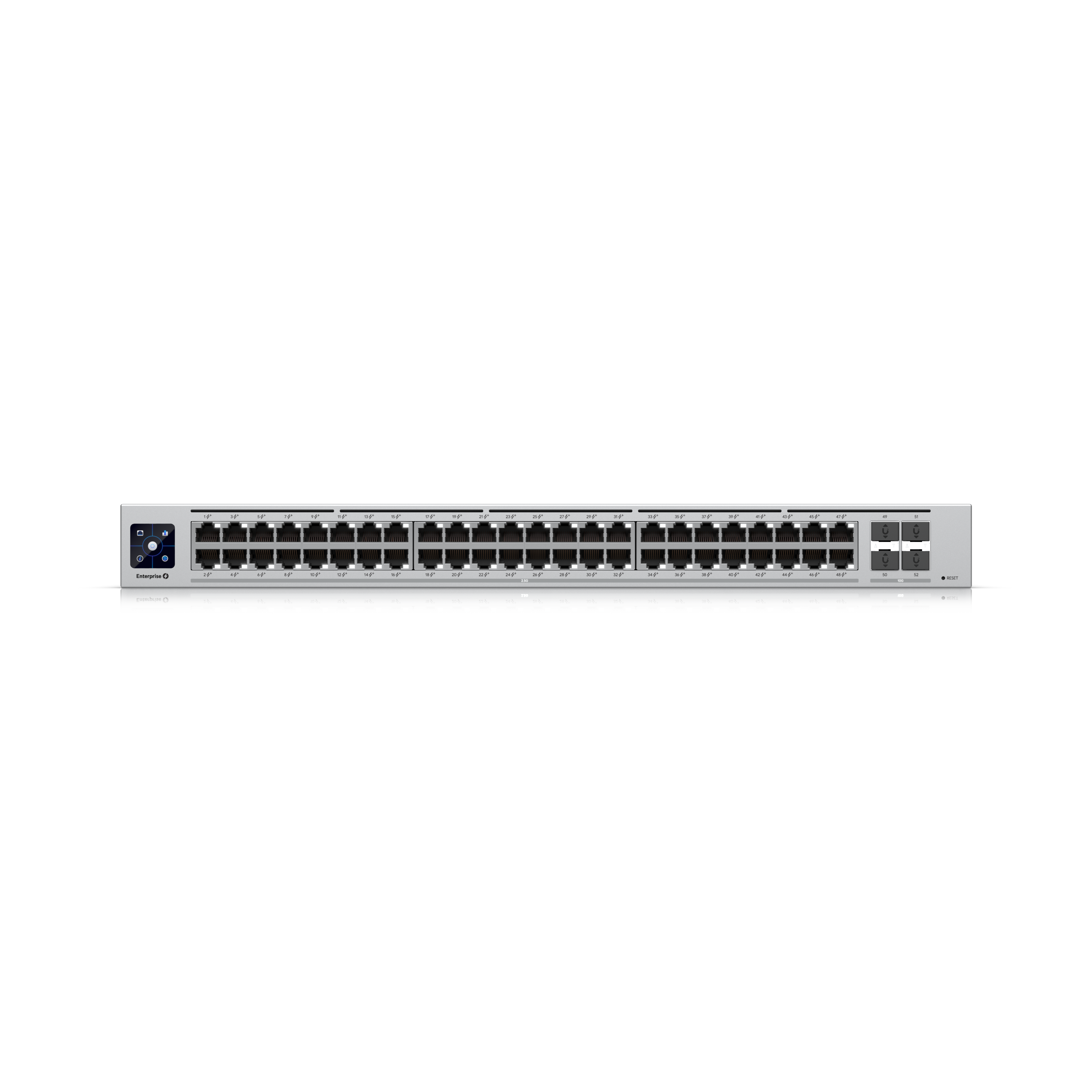 Ubiquiti USW-Enterprise-48-PoE-EU 48 Port 2.5GbE PoE+ Switch — 6