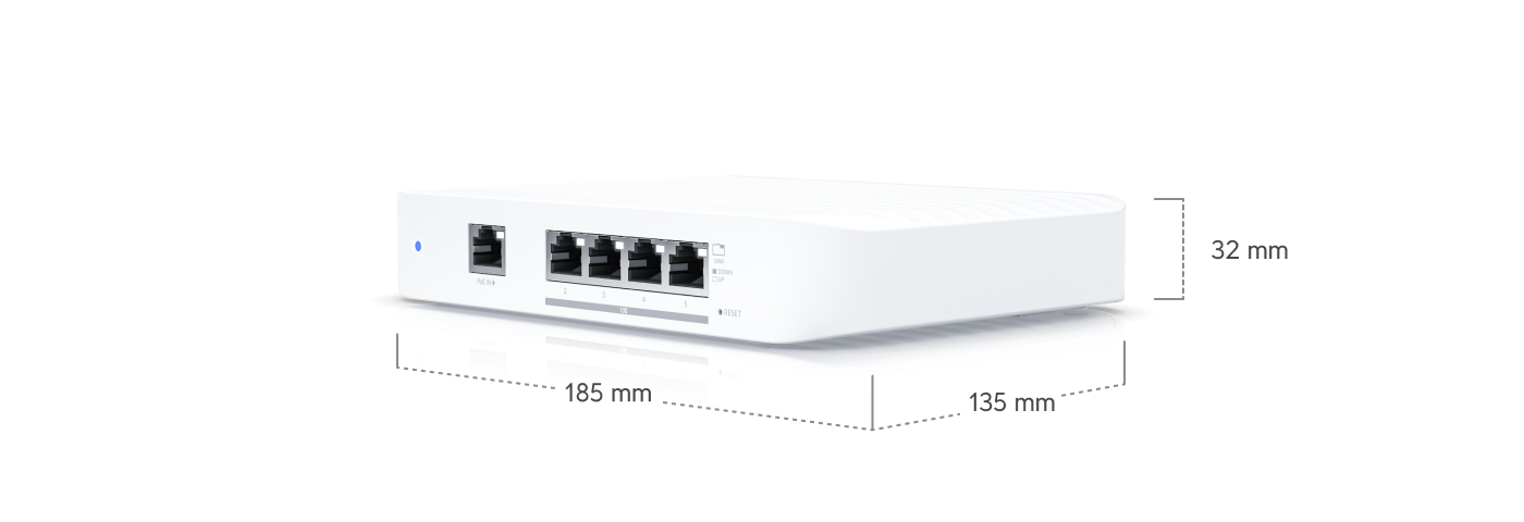 Ubiquiti USW-Flex-XG 10GbE Managed Switch — 3