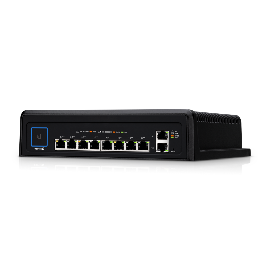 Ubiquiti USW-INDUSTRIAL Endüstriyel PoE++ Switch — 1