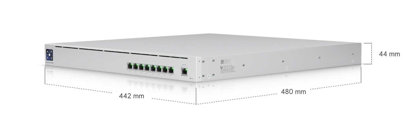 Ubiquiti USW-Mission-Critical Switch — 3