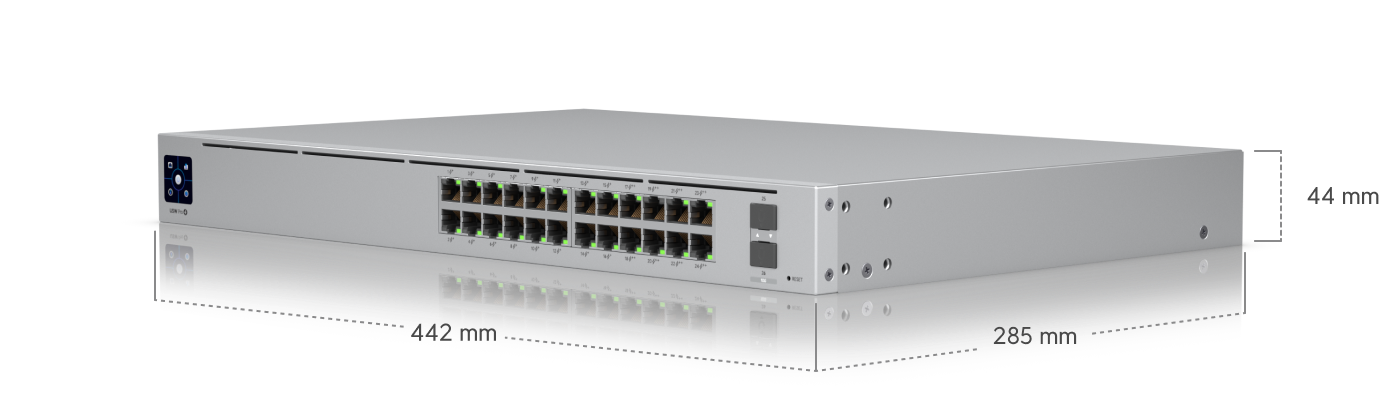 Ubiquiti USW-PRO-24-POE Managed Gigabit PoE Switch — 3