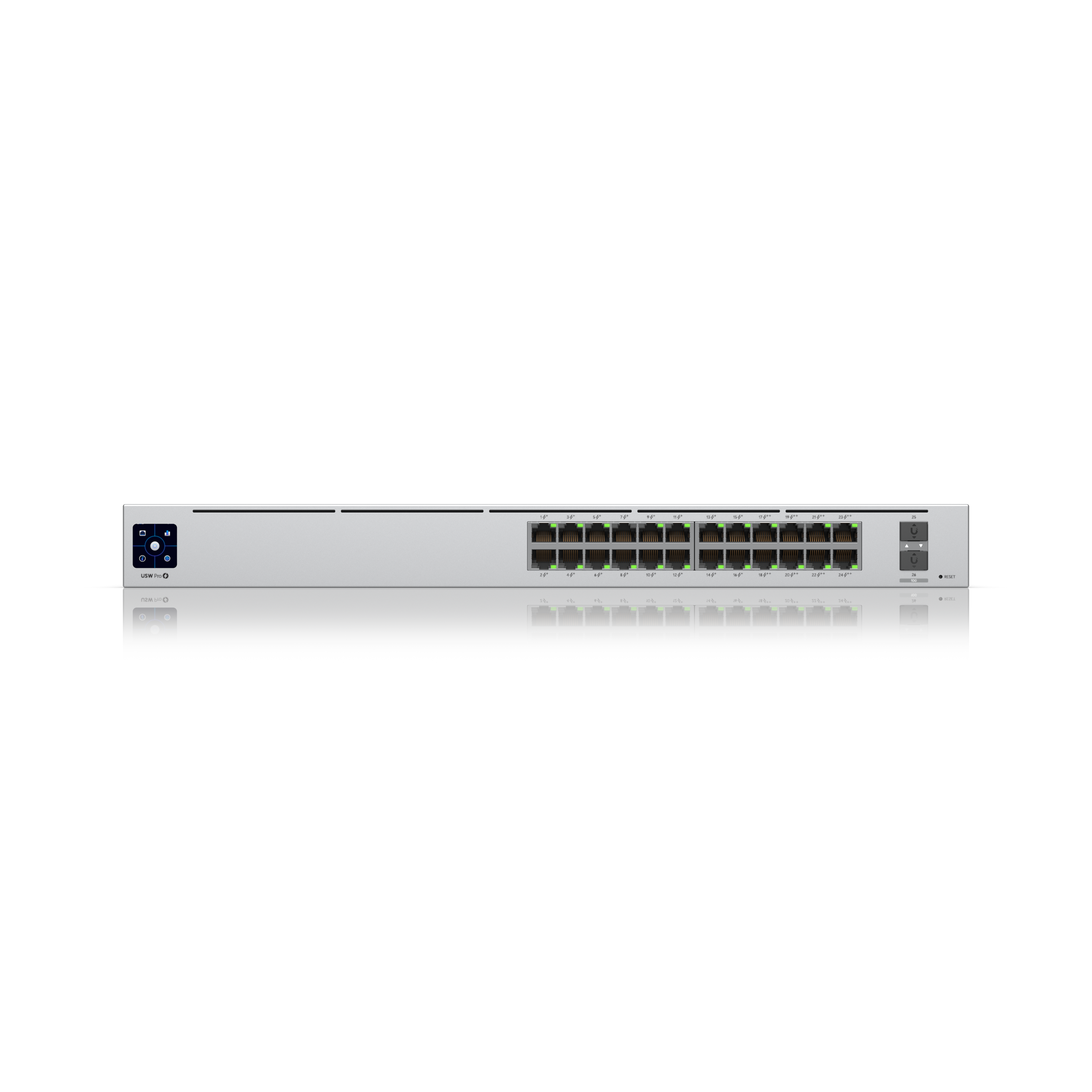 Ubiquiti USW-PRO-24-POE Managed Gigabit PoE Switch — 6