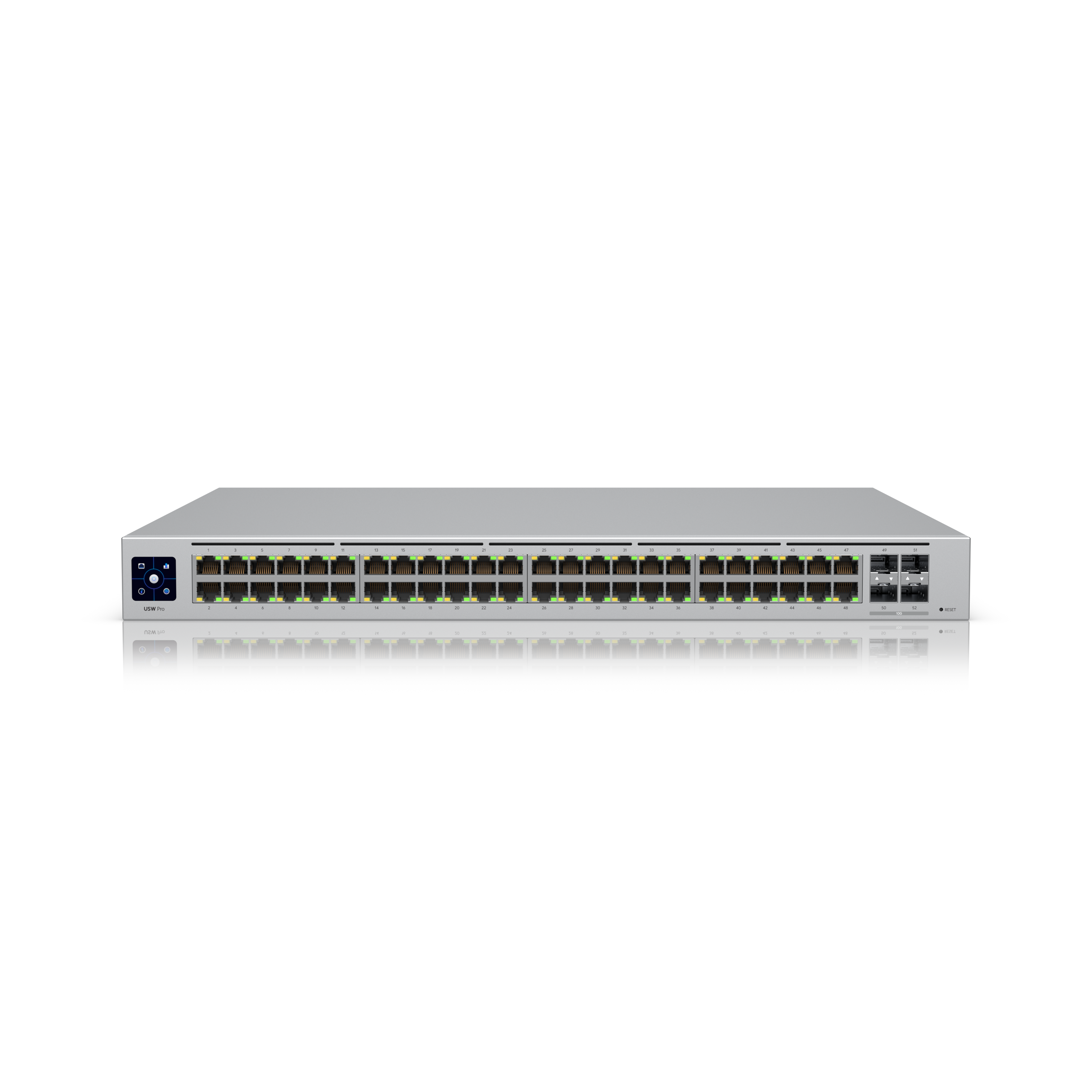Ubiquiti USW-PRO-48-POE 48-Port PoE++ Switch — 1
