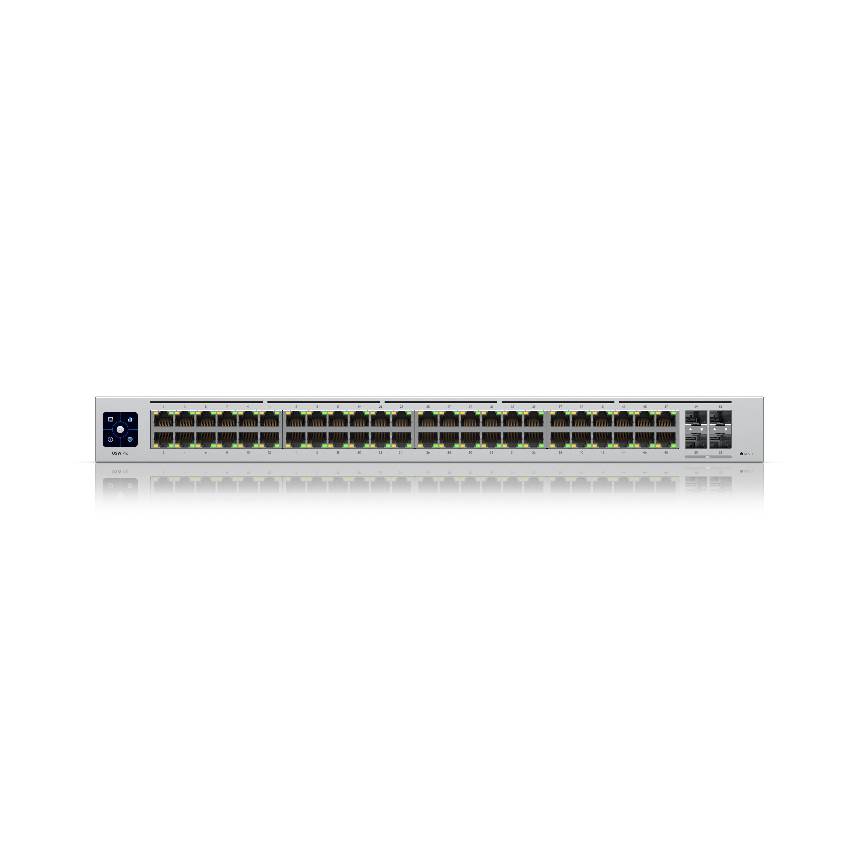 Ubiquiti USW-PRO-48-POE 48-Port PoE++ Switch — 6
