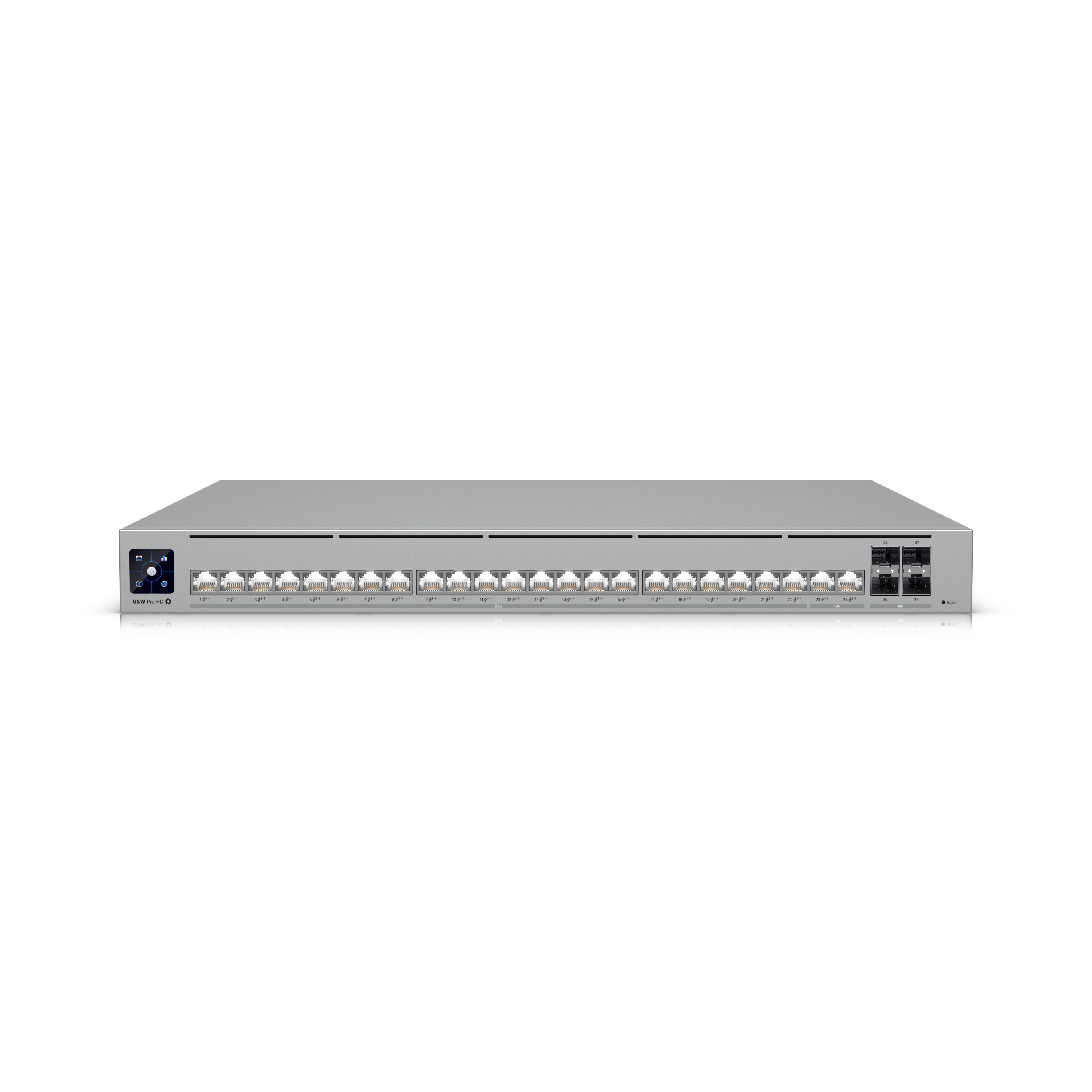 Ubiquiti USW-PRO-HD-24-POE-EU 24 Port PoE++ Switch — 1