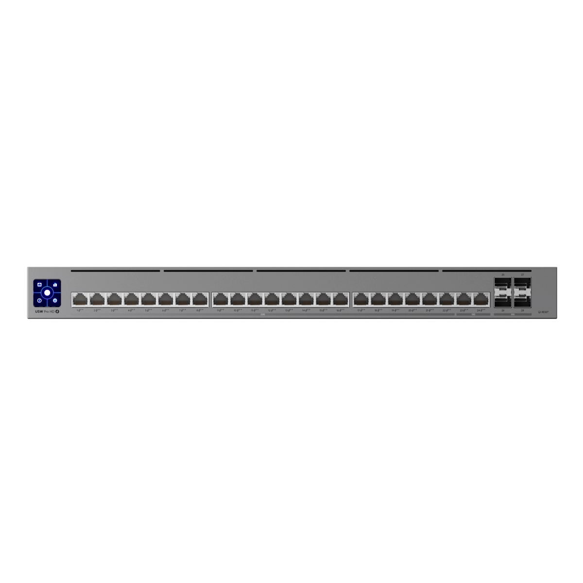 Ubiquiti USW-PRO-HD-24-POE-EU 24 Port PoE++ Switch — 5