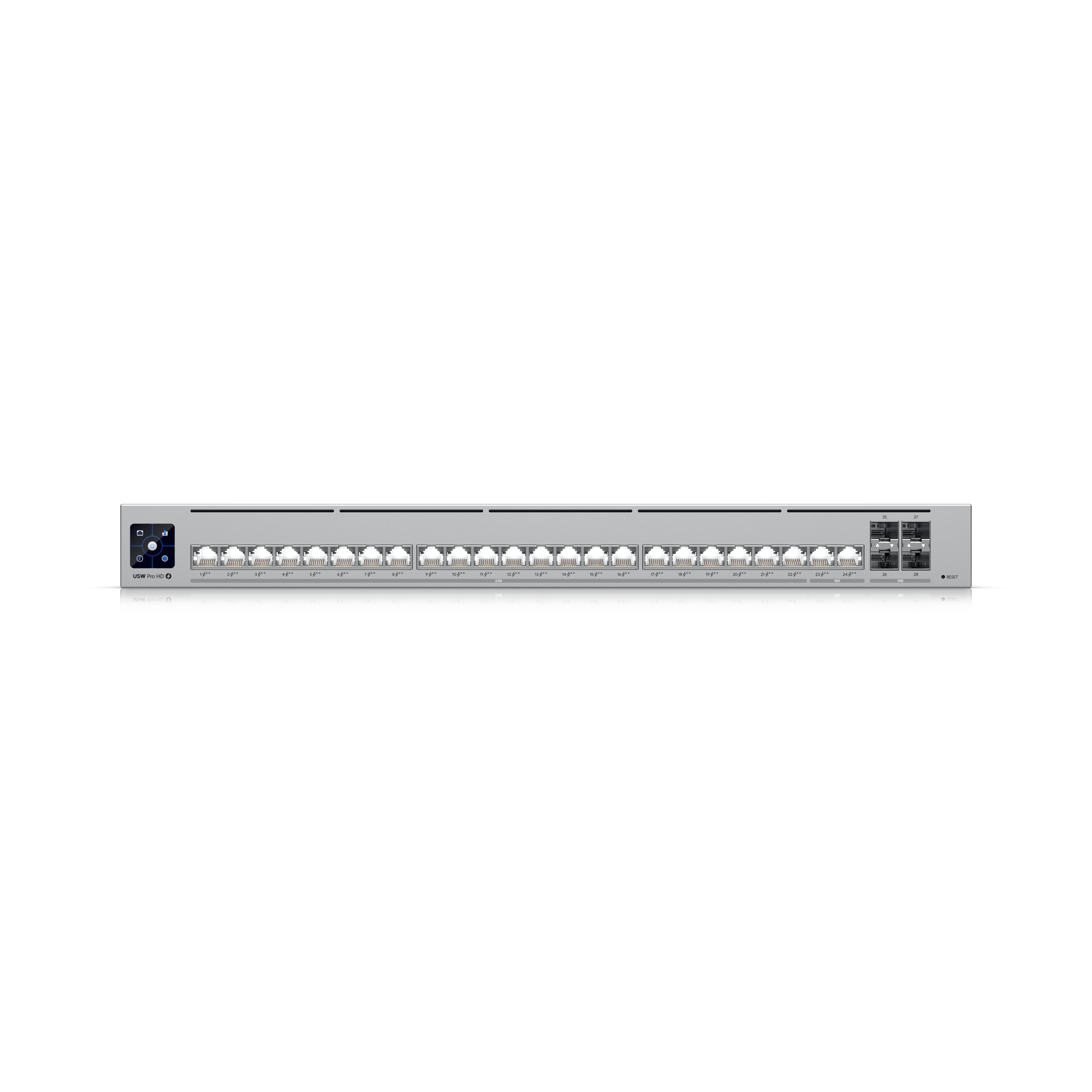 Ubiquiti USW-PRO-HD-24-POE-EU 24 Port PoE++ Switch — 6