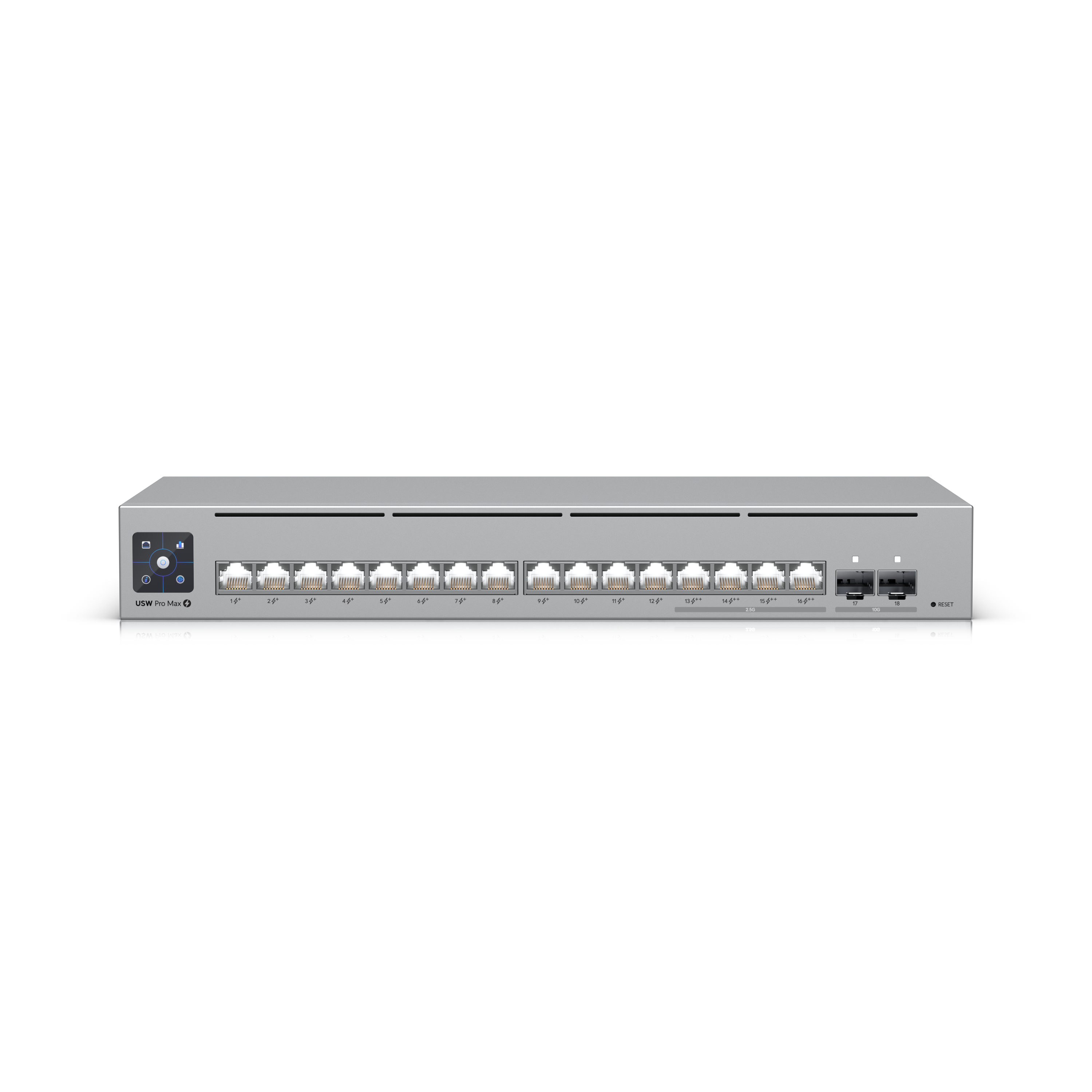 Ubiquiti USW-Pro-Max-16-PoE-EU 16 Port L3 PoE++ Switch — 1