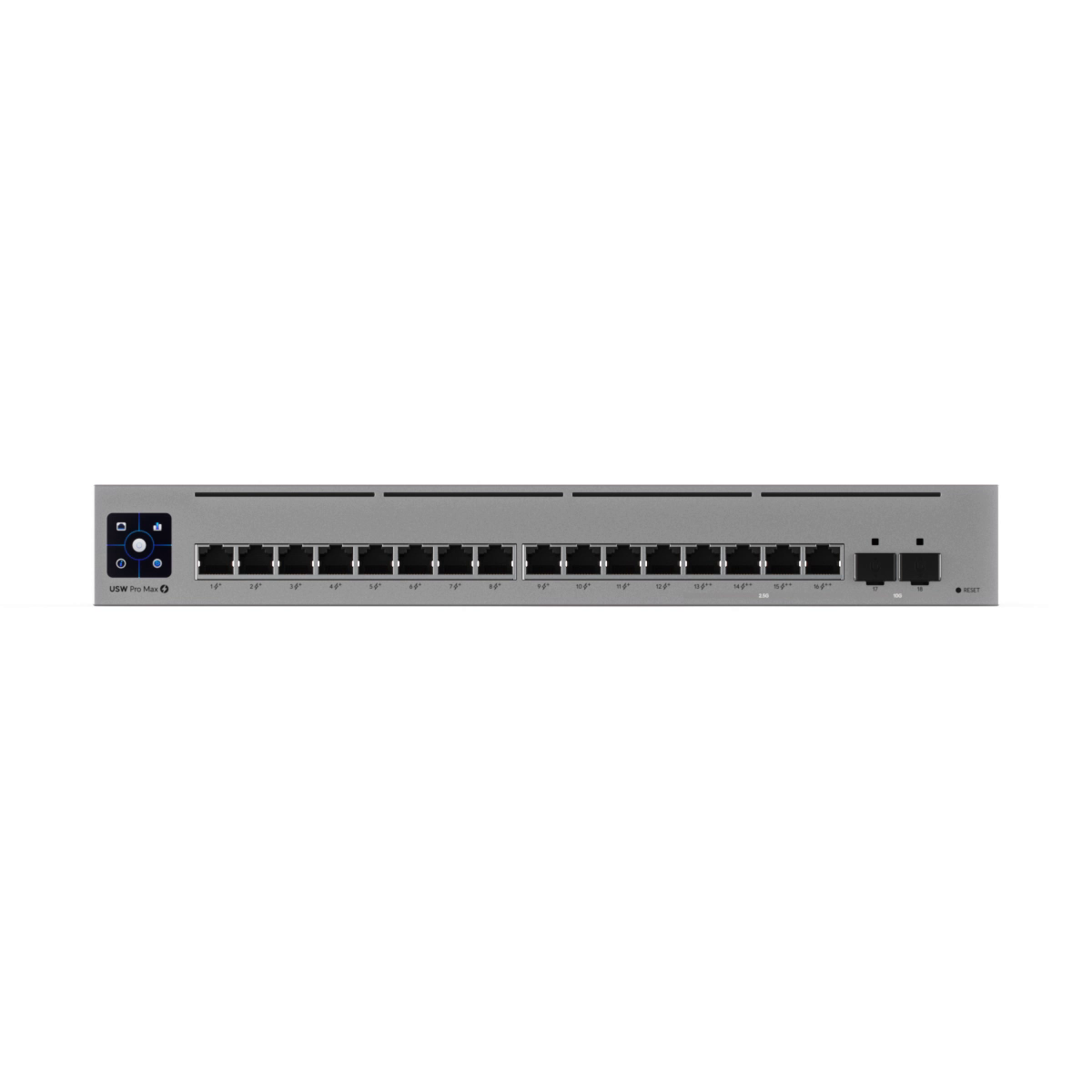 Ubiquiti USW-Pro-Max-16-PoE-EU 16 Port L3 PoE++ Switch — 5