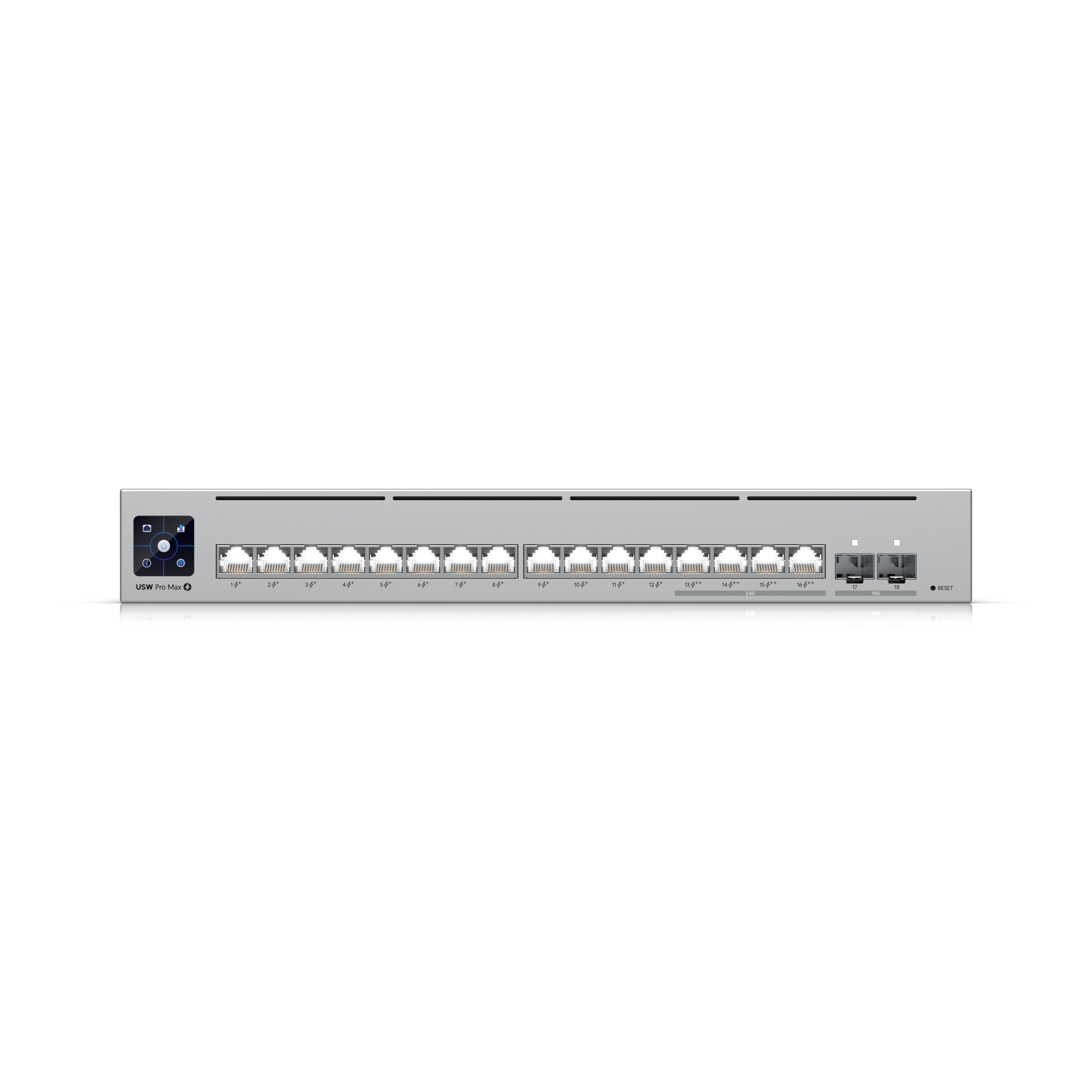 Ubiquiti USW-Pro-Max-16-PoE-EU 16 Port L3 PoE++ Switch — 6
