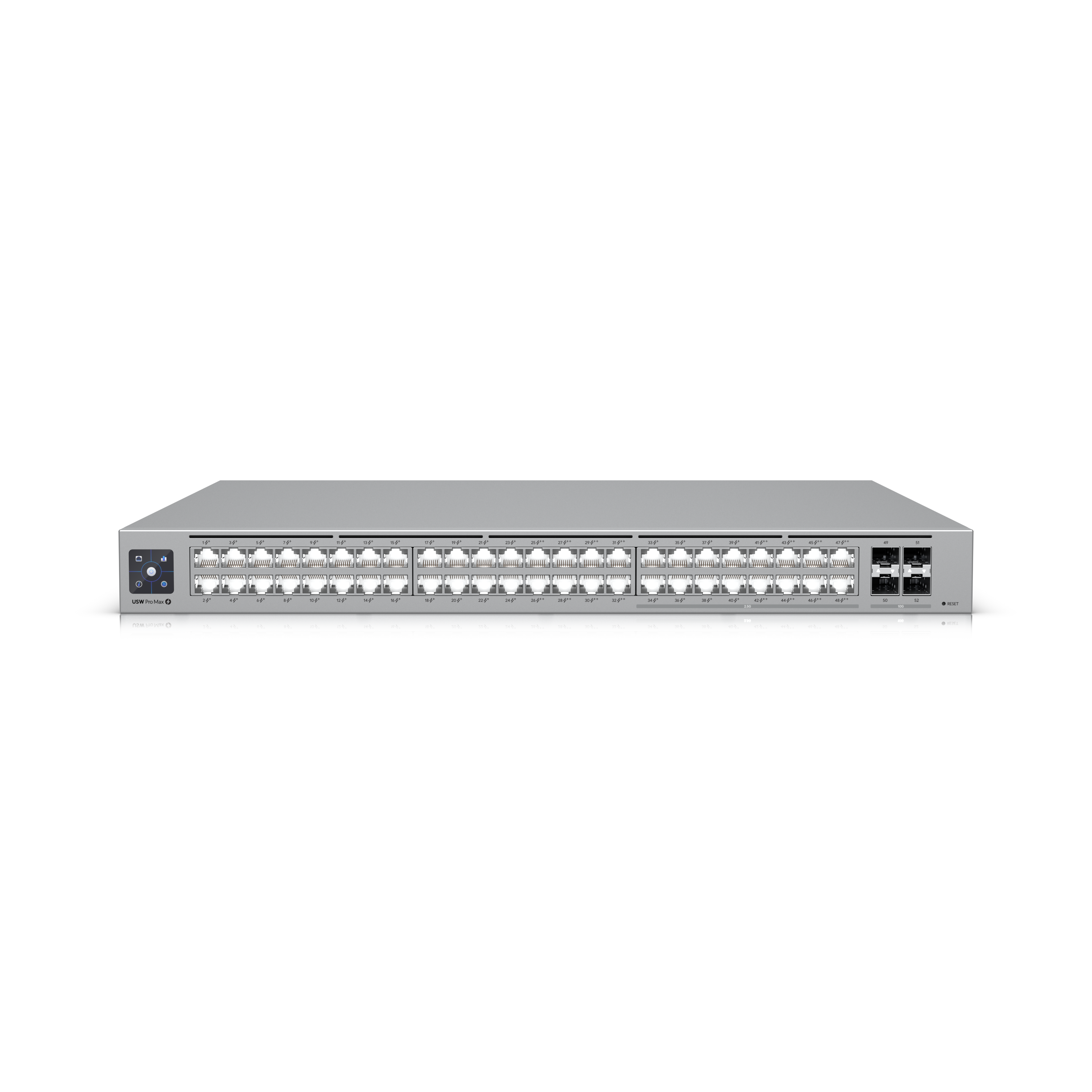 Ubiquiti USW-Pro-Max-48-PoE 48 Portlu PoE++ Switch — 1