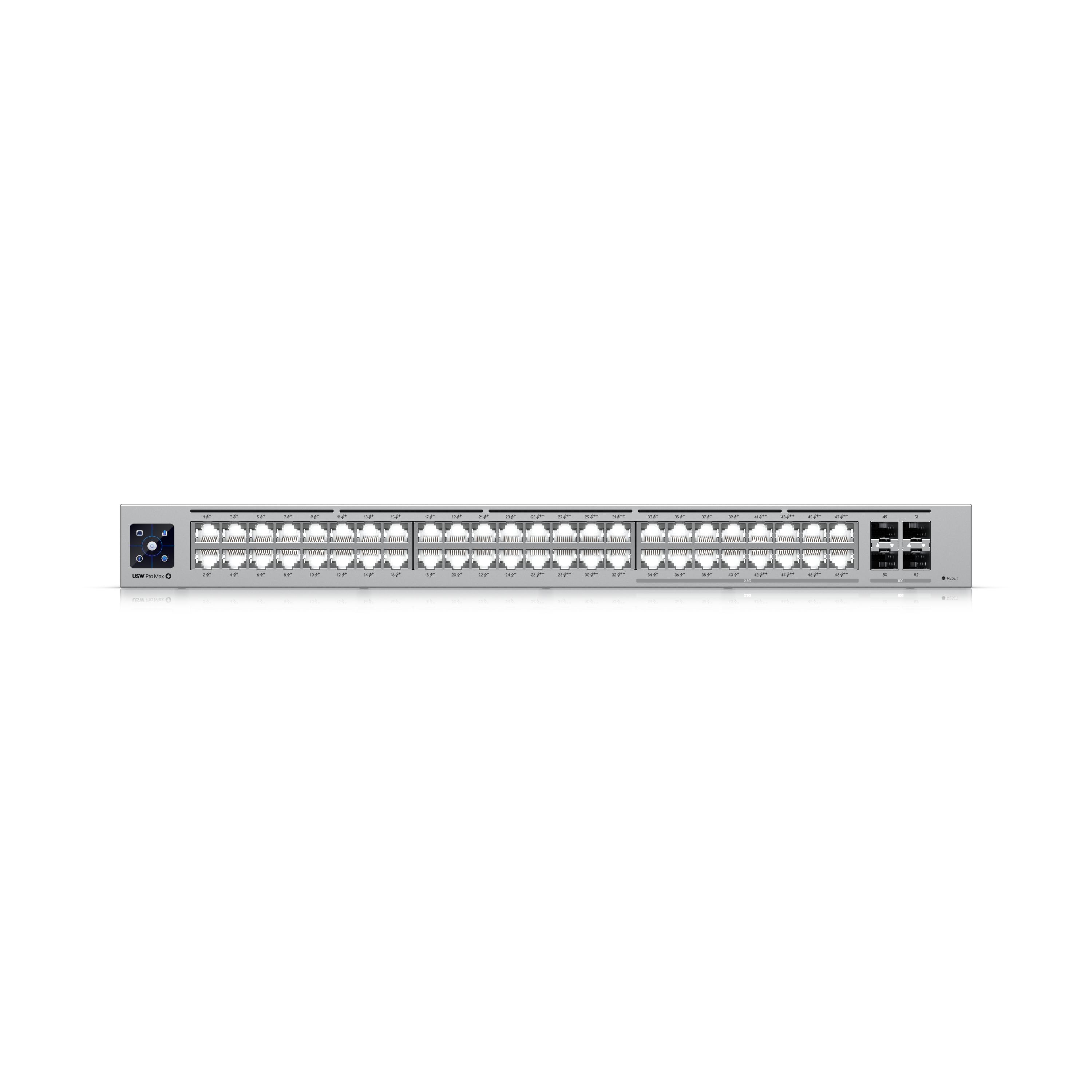 Ubiquiti USW-Pro-Max-48-PoE 48 Portlu PoE++ Switch — 6