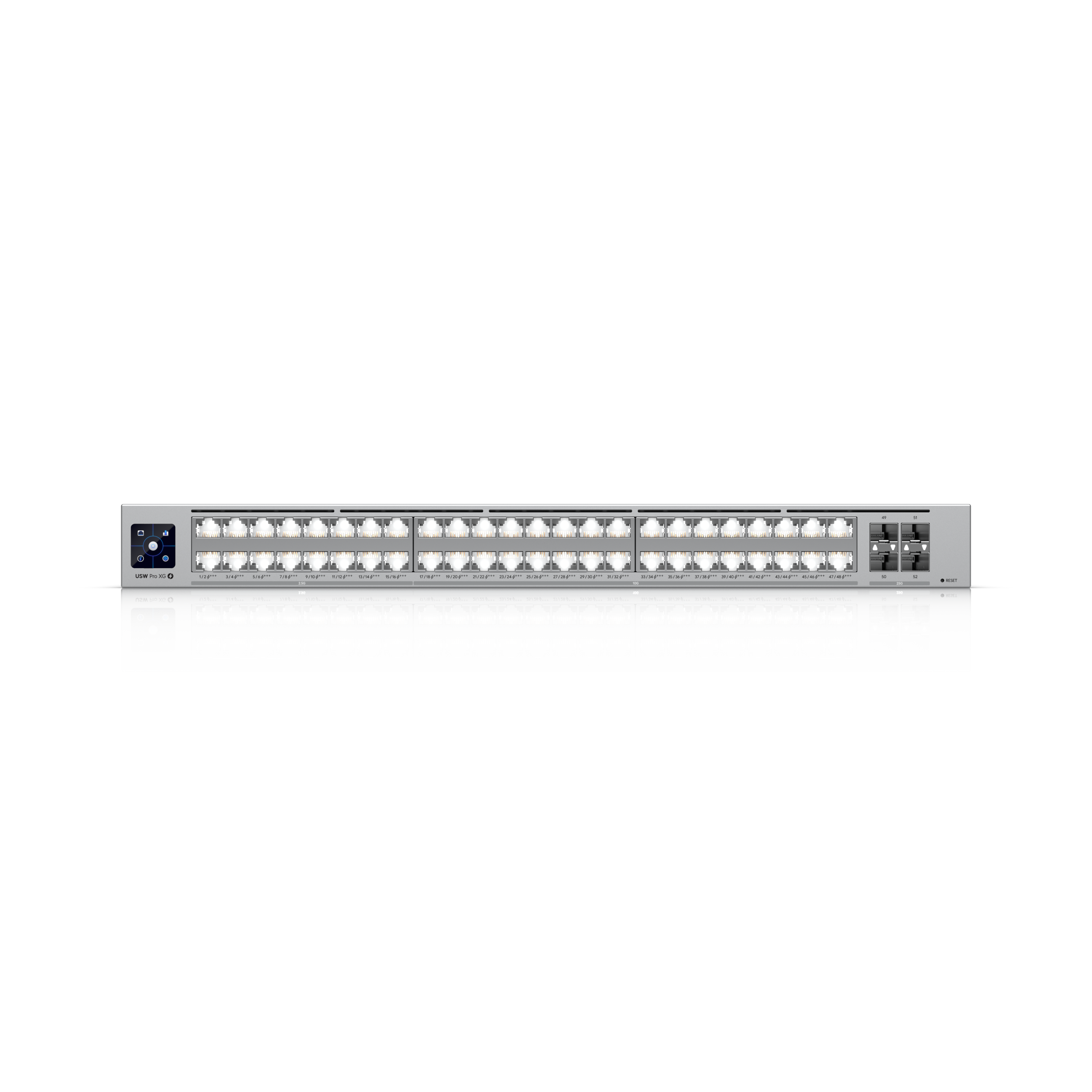 Ubiquiti USW-Pro-XG-48-PoE 48-Port PoE+++ Switch — 6