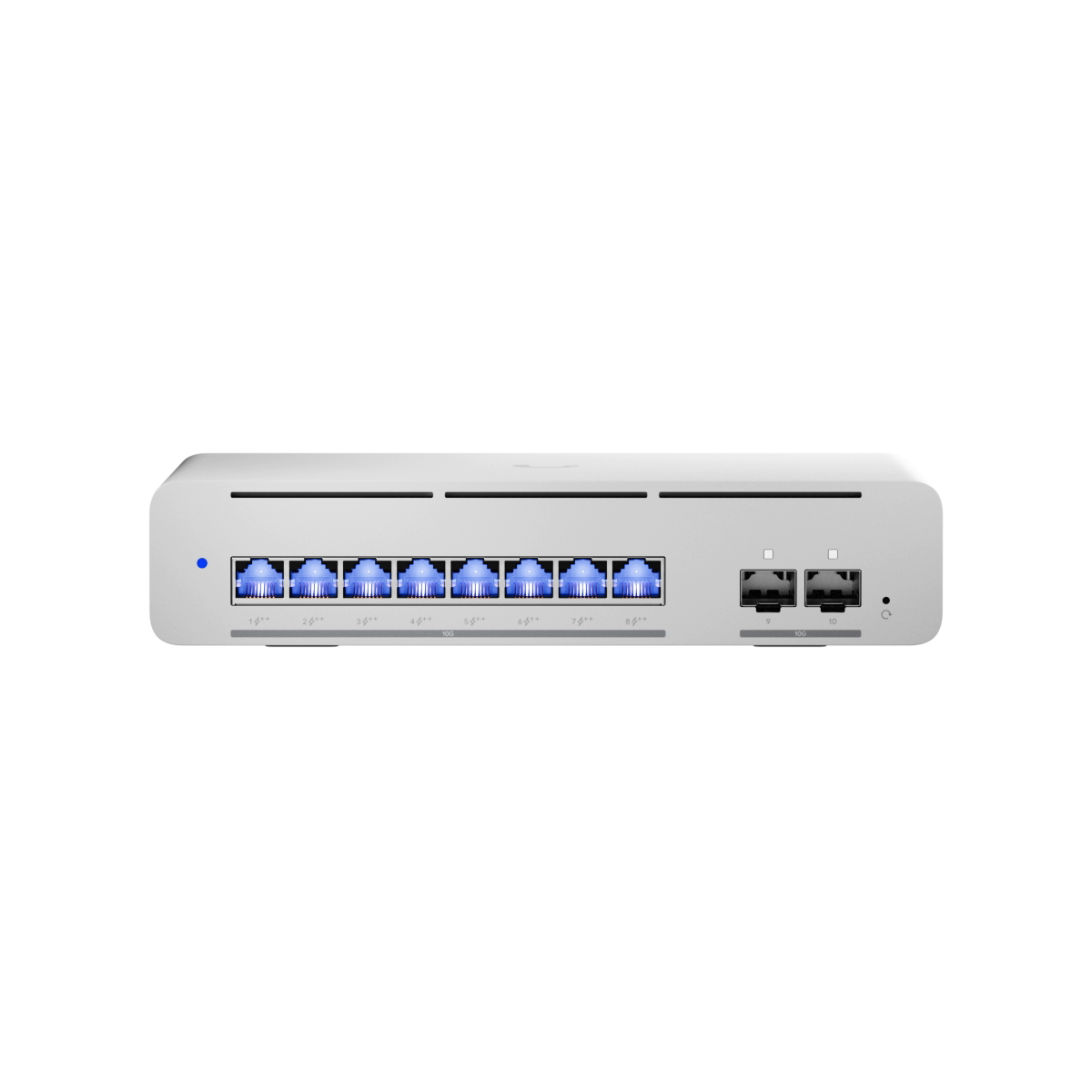 Ubiquiti USW-Pro-XG-8-PoE 10G Layer 3 PoE++ Switch — 5