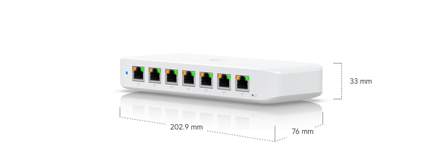 Ubiquiti USW-Ultra 8 Port Gigabit Yönetilebilir Switch — 3