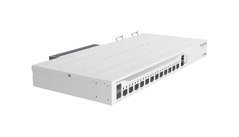 MikroTik CCR2004-1G-12S+2XS 12x10G SFP+ 2x25G SFP28 Router — 2