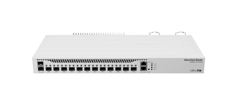 MikroTik CCR2004-1G-12S+2XS 12x10G SFP+ 2x25G SFP28 Router — 1