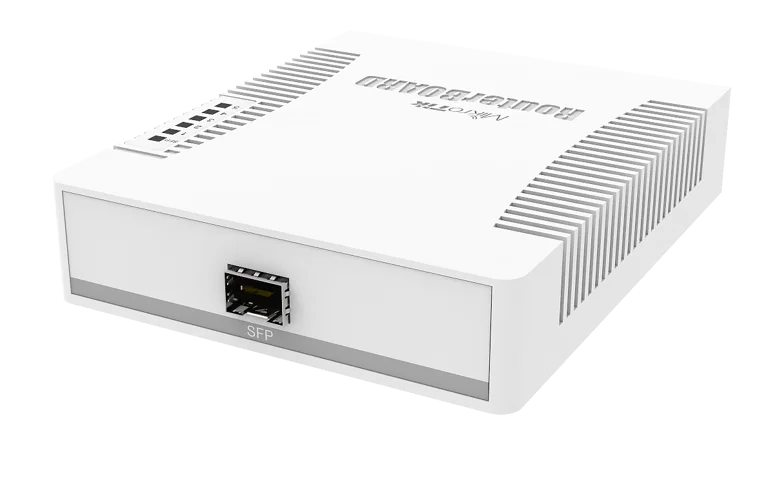 MikroTik CSS106-5G-1S (RB260GS) 5-Port Gigabit Smart Switch — 4