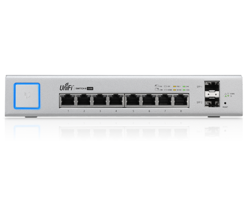 Ubiquiti US-8-150W UniFi PoE+ Managed Switch — 3