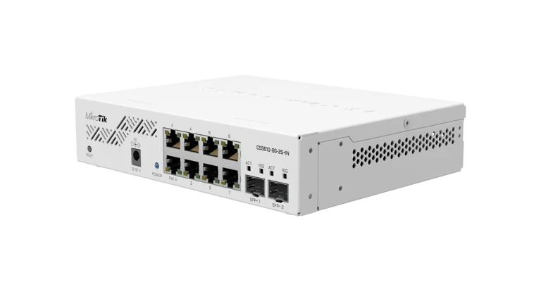 MikroTik CSS610-8G-2S+IN Cloud Smart Switch — 2