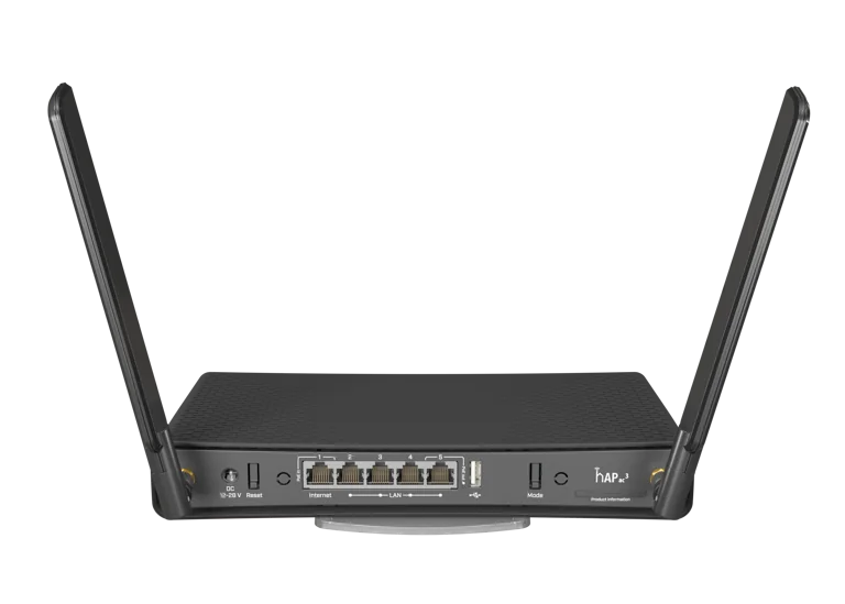 MikroTik RBD53iG-5HacD2HnD (hAP ac³) AC1200 Dual Band WiFi Router — 1