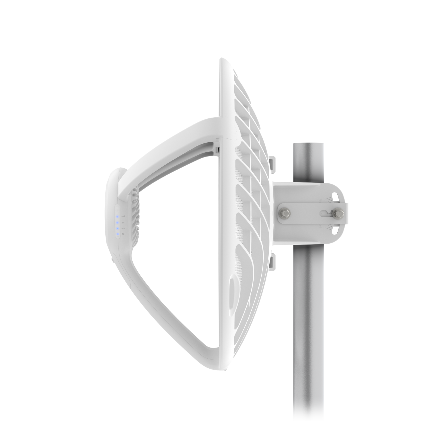 Ubiquiti GBE-LR GigaBeam Long Range 60 GHz + 5 GHz P2P Bridge — 6