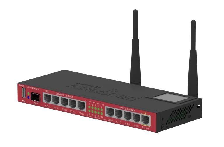 MikroTik RB2011UiAS-2HnD-IN Wireless Router — 2