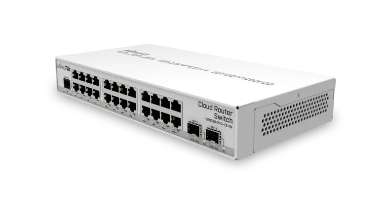 MikroTik CRS326-24G-2S+IN Managed Gigabit Switch — 2