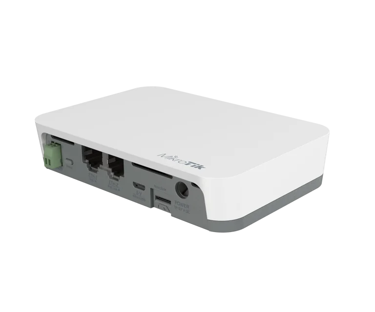 MikroTik RB924i-2nD-BT5&BG77 Industrial IoT Gateway — 1
