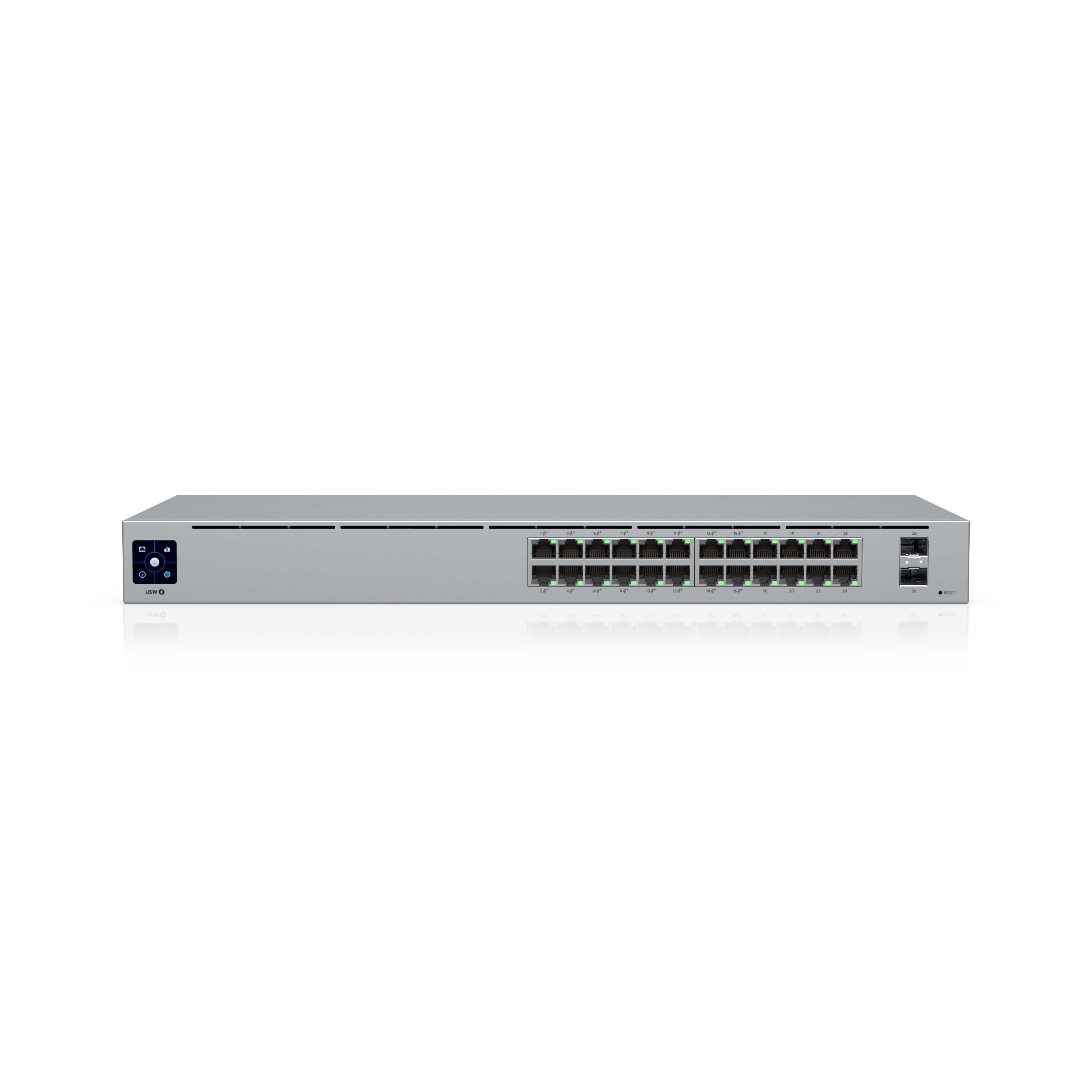 Ubiquiti USW-24-POE 24-Port Gigabit PoE+ Switch — 1