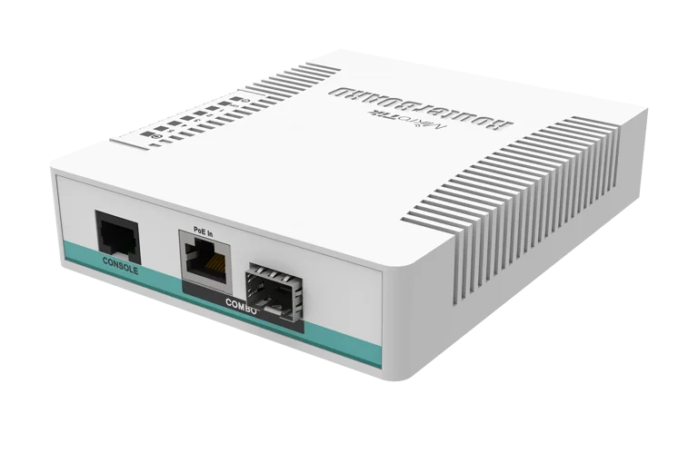 MikroTik CRS106-1C-5S 5-Port SFP + 1 Combo Switch — 2