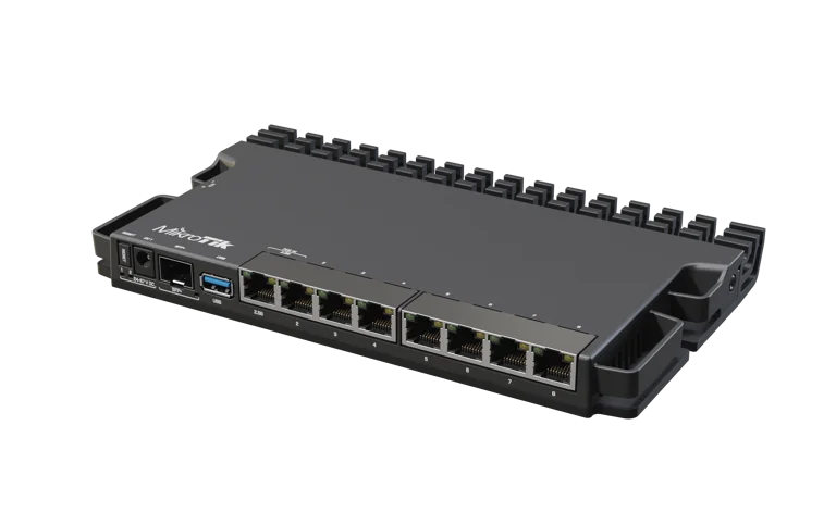 MikroTik RB5009UG+S+IN 10 Gbps SFP+ Router — 1