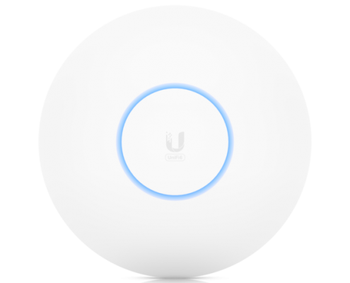 Ubiquiti U6-LR WiFi 6 Uzun Menzilli İç Mekan Access Point — 1
