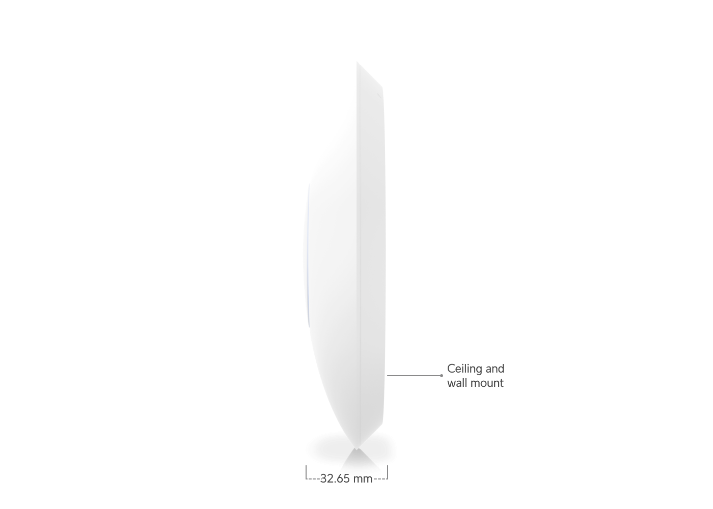 Ubiquiti U6-Lite WiFi 6 İç Ortam Access Point — 3