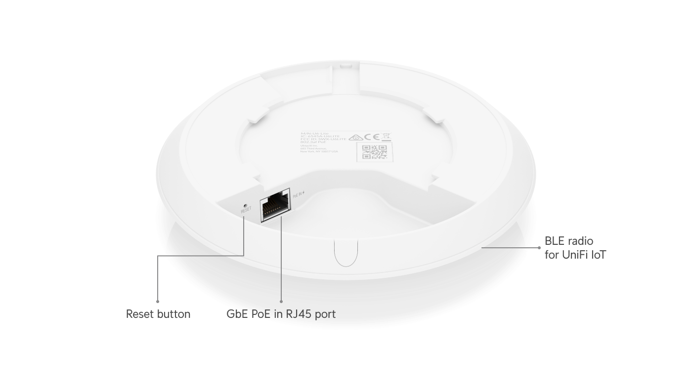 Ubiquiti U6-Lite WiFi 6 İç Ortam Access Point — 4