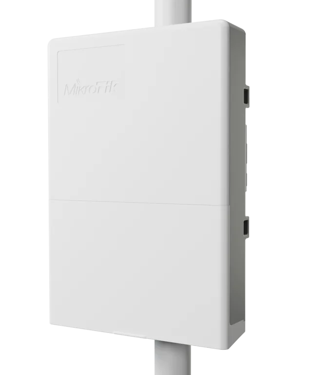 MikroTik CRS310-1G-5S-4S+OUT 10G Fiber Switch — 2