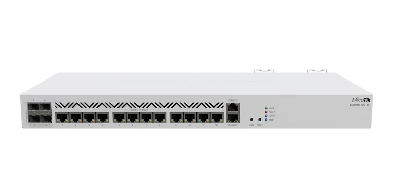 MikroTik CCR2116-12G-4S+ 16 Çekirdekli Bulut Çekirdek Yönlendirici — 1
