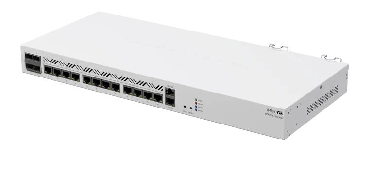 MikroTik CCR2116-12G-4S+ 16 Çekirdekli Bulut Çekirdek Yönlendirici — 4