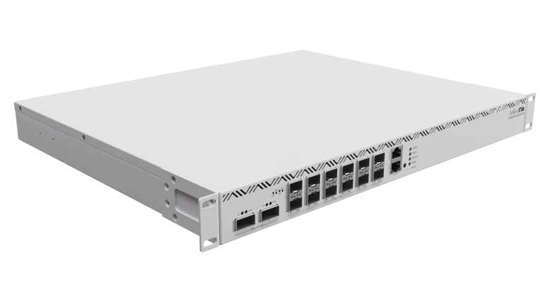 MikroTik CCR2216-1G-12XS-2XQ 100 Gigabit Core Router — 1