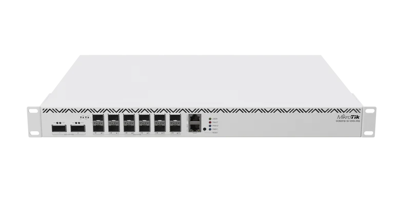 MikroTik CCR2216-1G-12XS-2XQ 100 Gigabit Core Router — 2