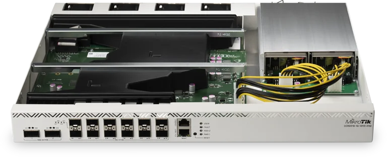 MikroTik CCR2216-1G-12XS-2XQ 100 Gigabit Core Router — 4