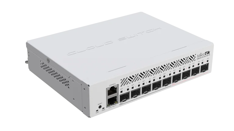 MikroTik CRS310-1G-5S-4S+IN Managed Switch — 3