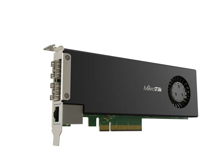 MikroTik CCR2004-1G-2XS-PCIe PCIe Network Card / Router — 1